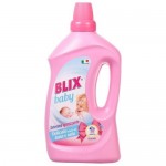 Средство для стирки с кондиционером Blix Для деликатных тканей и детской одежды 1 л