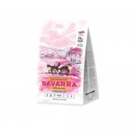 Сухой корм для кошек с чувствительным пищеварением SAVARRA Sensitive Cat Ягненок и рис 2кг