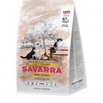 Сухой корм для кошек с избыточным весом и стерилизованных SAVARRA Light Cat Индейка и рис 2кг