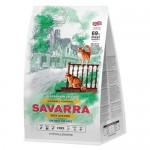 Сухой корм для кошек SAVARRA Adult Cat Hairball Утка и рис 400г