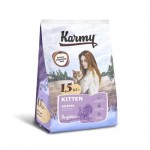Сухой корм для котят, беременных и кормящих кошек KARMY Kitten Индейка 1.5 кг