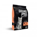 Сухой корм для котят GRAND PRIX Лосось 1.5 кг