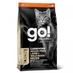 Сухой корм для котят и кошек GO! NATURAL HOLISTIC беззерновой Ягненок и мясо Дикого Кабана 3.63 кг
