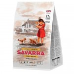 Сухой корм для котят SAVARRA  Kitten Индейка и рис 400г