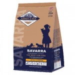 Сухой корм для котят SAVARRA Kitten Индейка с рисом 12 кг