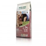 Сухой корм для собак мелких и средних пород с  чувствительным пищеварением BEWI DOG Mini Ягненок 12.5 кг