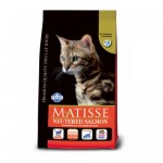 Сухой корм для стерилизованных кошек и кастрированных котов MATISSE Лосось 1.5 кг
