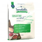 Сухой корм Sanabelle Sensitive для Кошек с чувствительным пищеварением с мясом домашней птицы 10кг