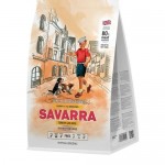 Сухой корм SAVARRA Puppy для щенков Индейка и рис 3кг