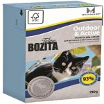 Влажный корм для активных кошек BOZITA Outdoor& Active Кусочки в желе Лось 190 г