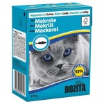 Влажный корм для кошек BOZITA Кусочки в желе Скумбрия 370 г