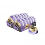 Влажный корм для кошек Sheba Коктейль с тунцом и отборными креветками, 12 шт по 80г