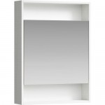 Зеркальный шкафчик для ванной комнаты Aqwella City SIT0406DK