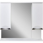 Зеркало-шкаф Афина 80 DORATIZ 2711.690, белый