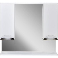 Зеркало-шкаф Афина 80 DORATIZ 2711.690, белый